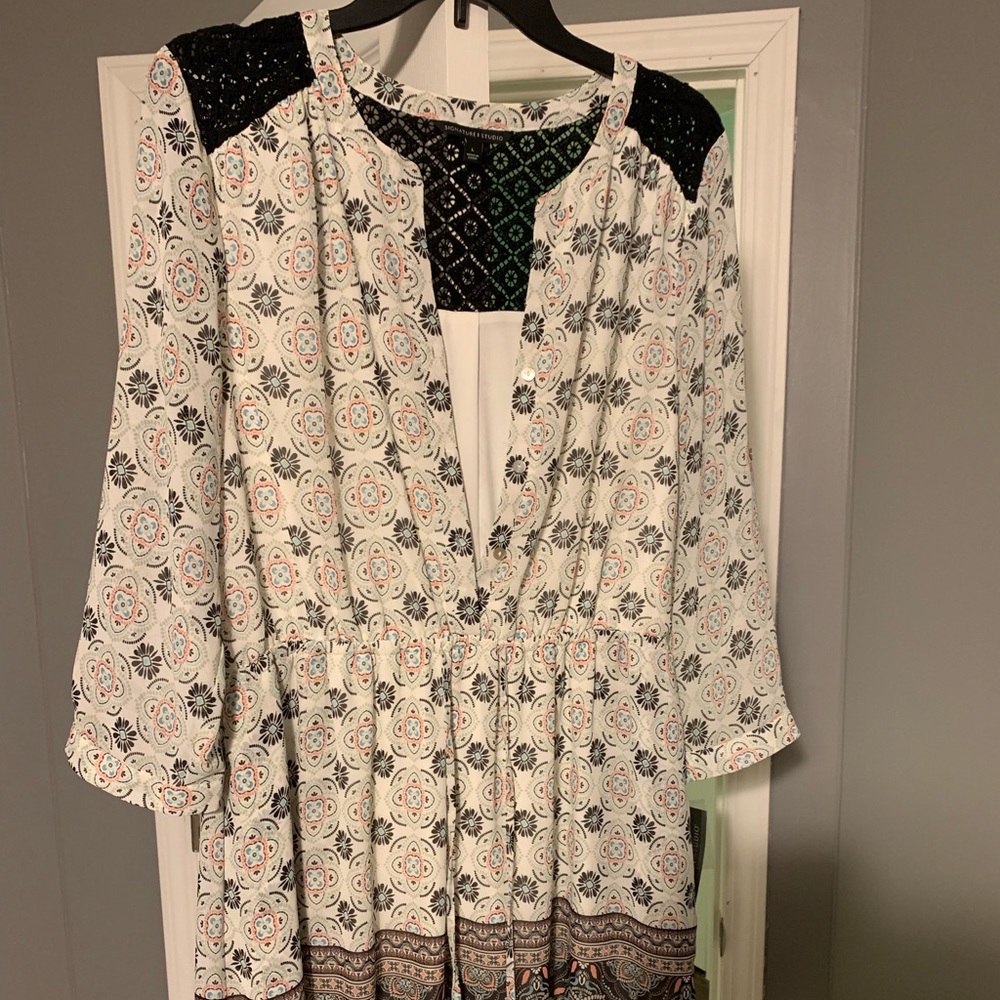 Patterned Dress